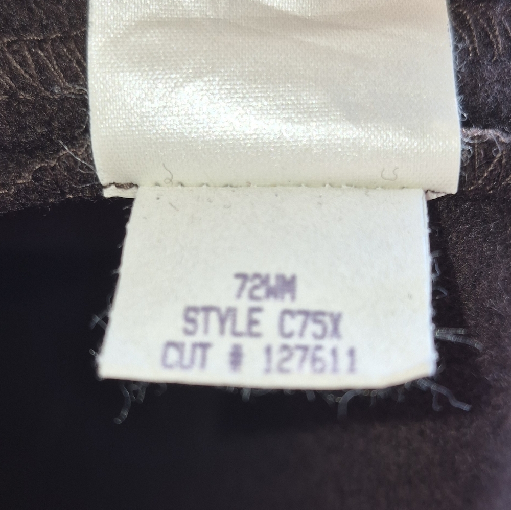 Eileen Fisher Dark Brown Mock Neck knee-length, relaxed fit wool coat, 1X - Picture 11 of 14
